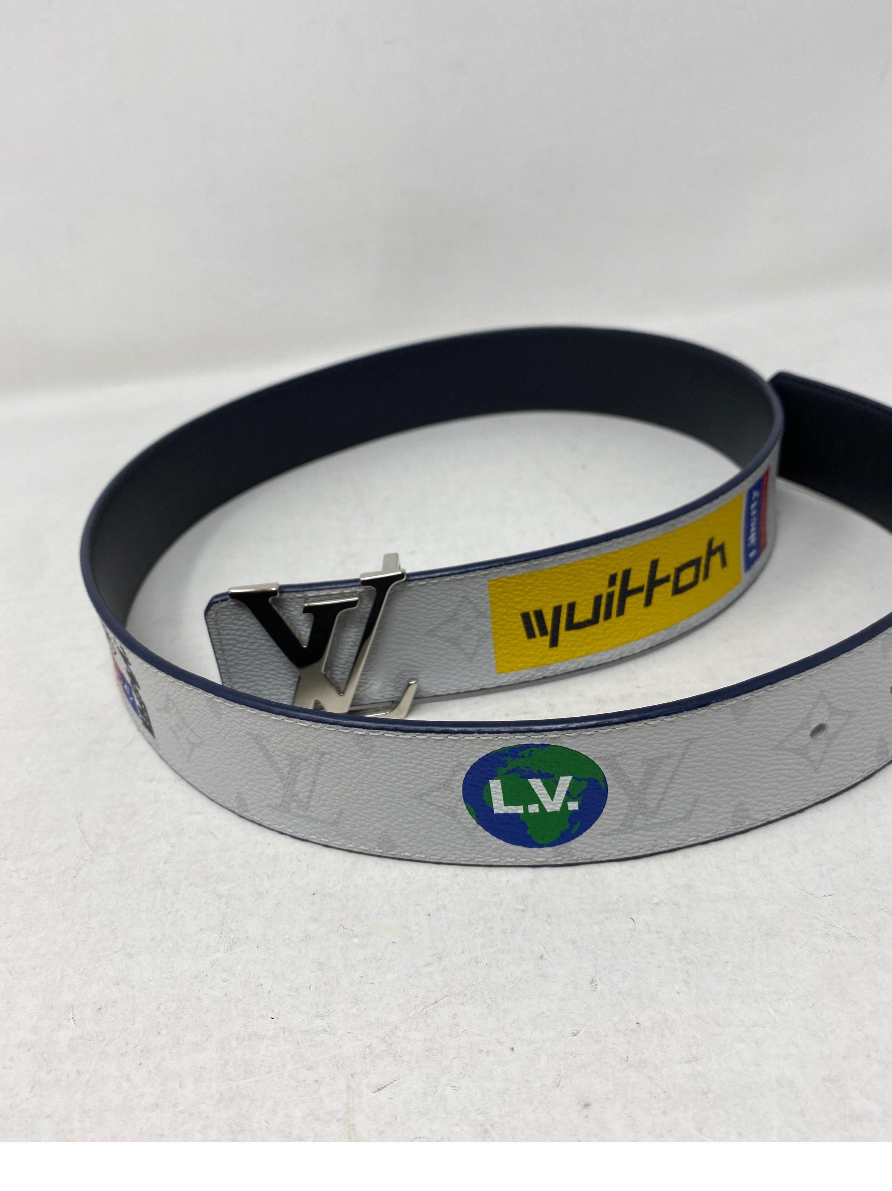 Louis Vuitton Limited Edition Belt 2