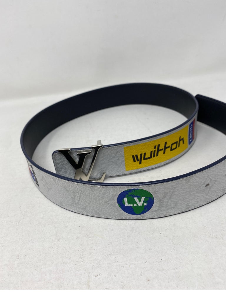 Louis Vuitton Limited Edition Belt