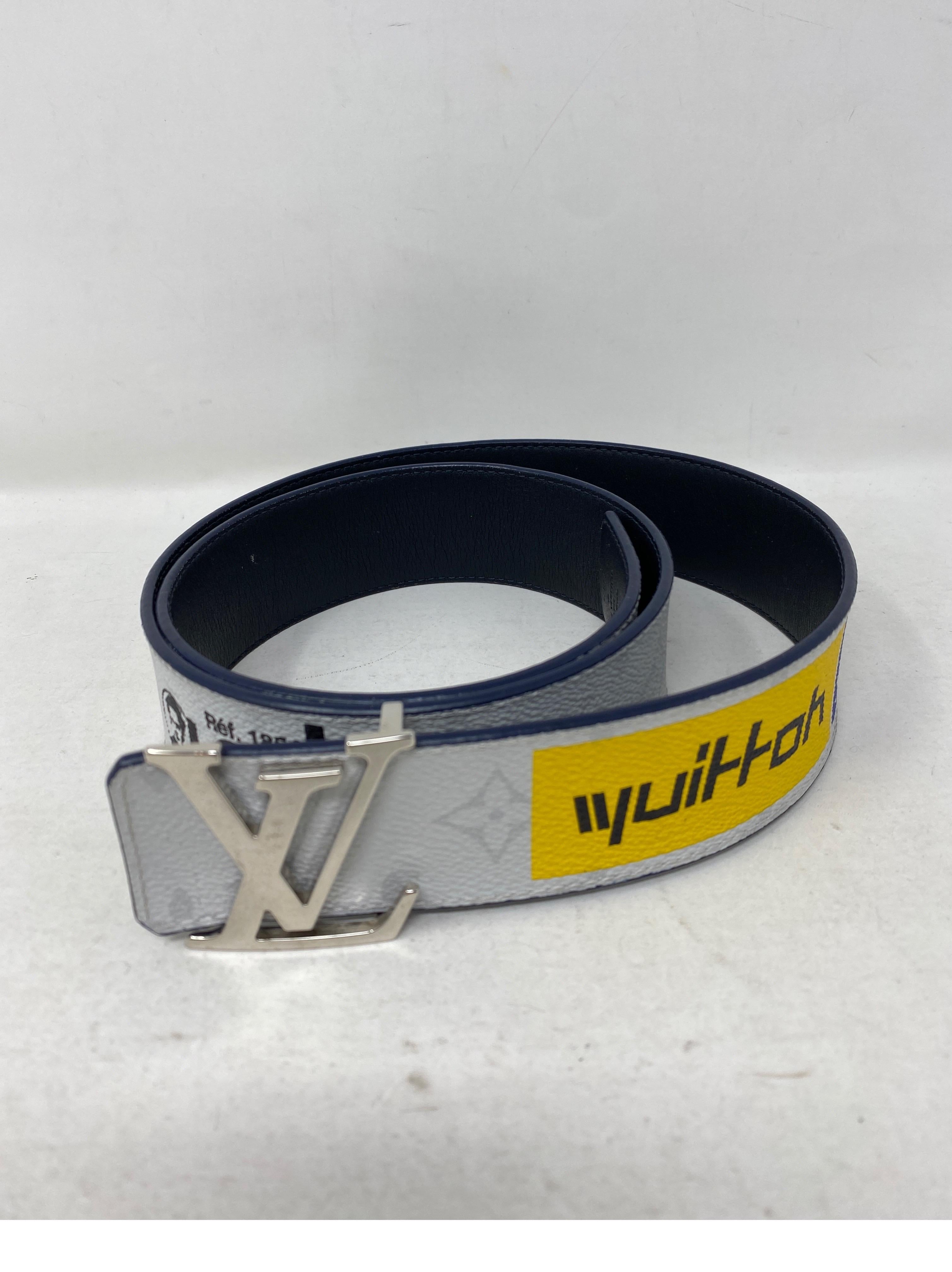 Louis Vuitton Belt Men - 9 For Sale on 1stDibs