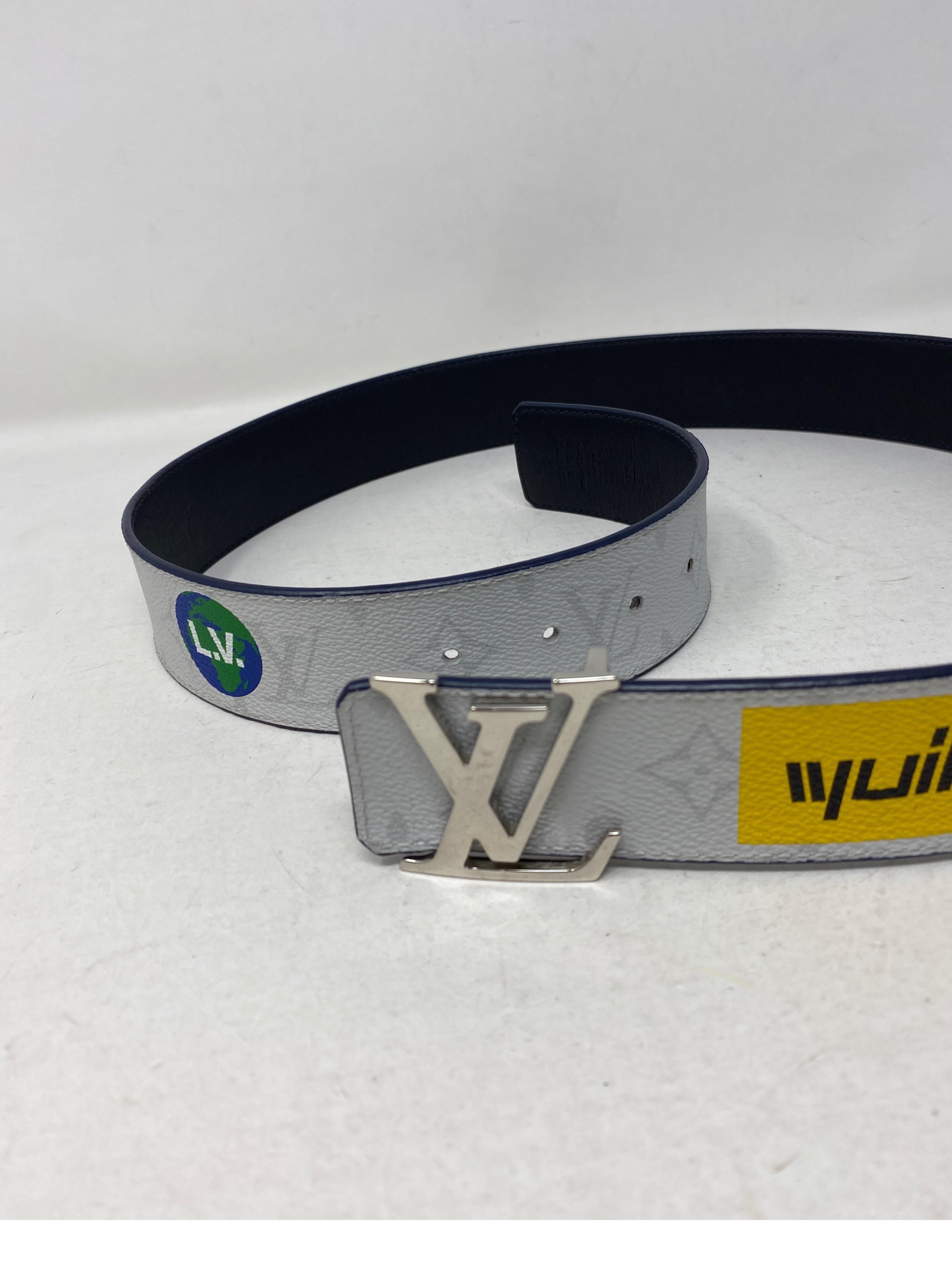 Vuitton Edition Belt For Sale at 1stDibs | bb belt