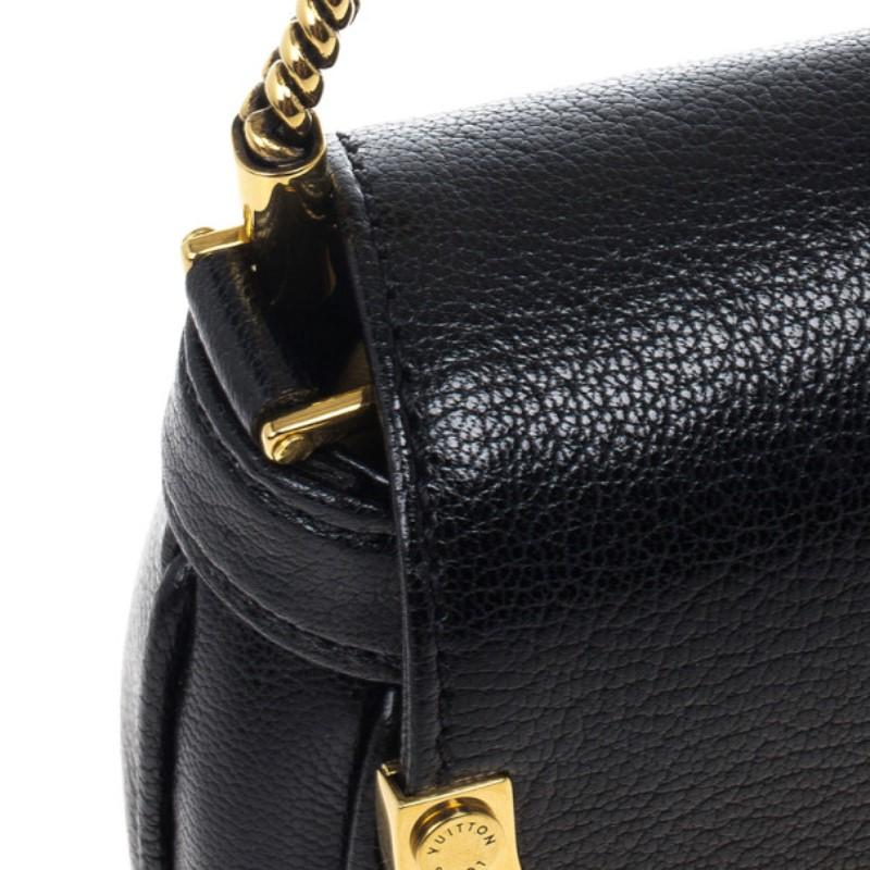Louis Vuitton Limited Edition Black Suede Avant-Garde Pochette Clutch Bag 7
