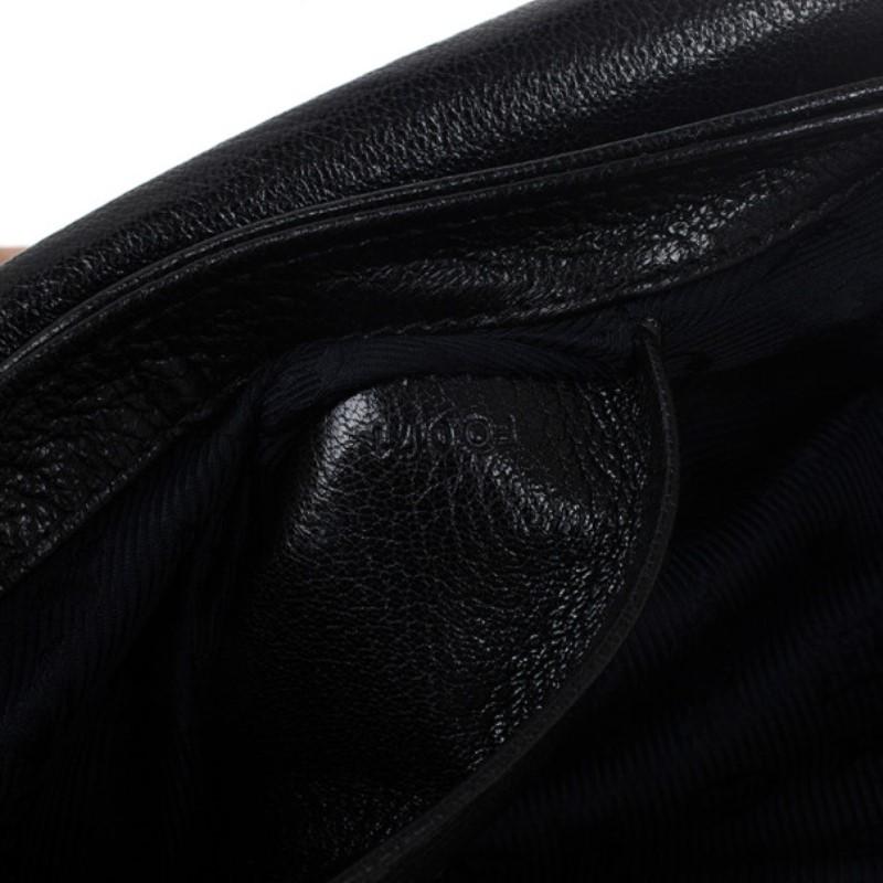 Women's Louis Vuitton Limited Edition Black Suede Avant-Garde Pochette Clutch Bag