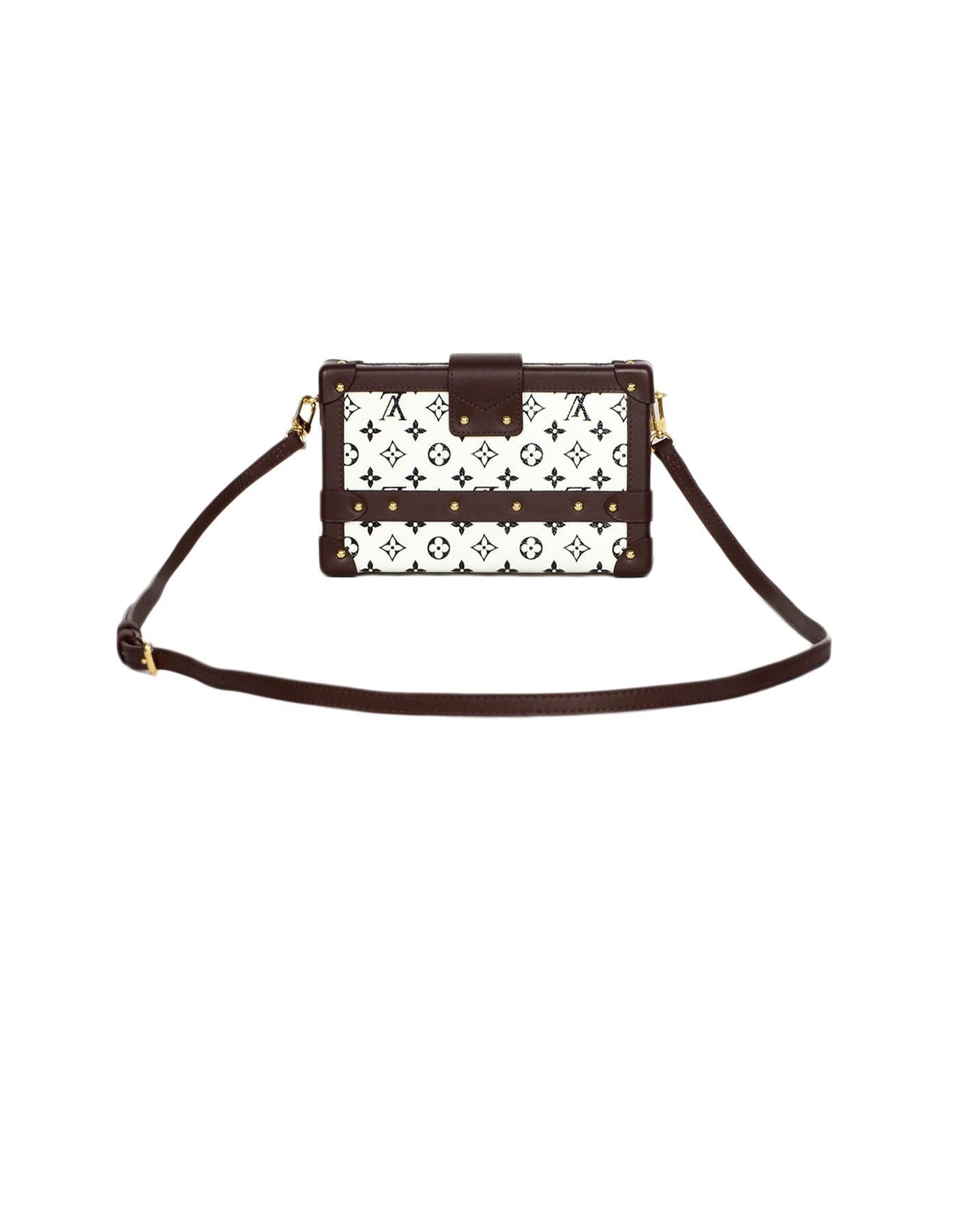 black and white louis vuitton crossbody