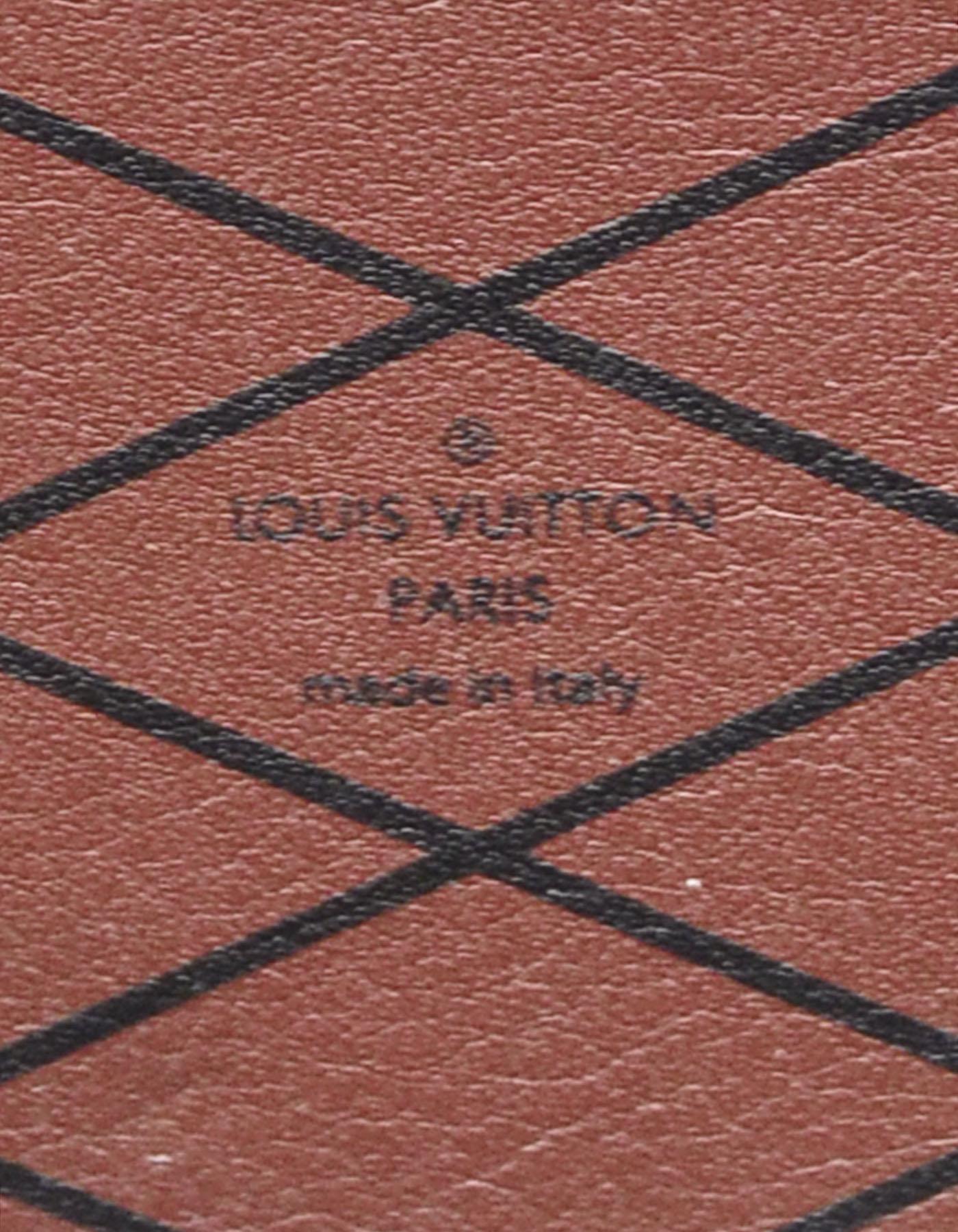 Women's Louis Vuitton Limited Edition Black/White Monogram Petite Malle Trunk Crossbody
