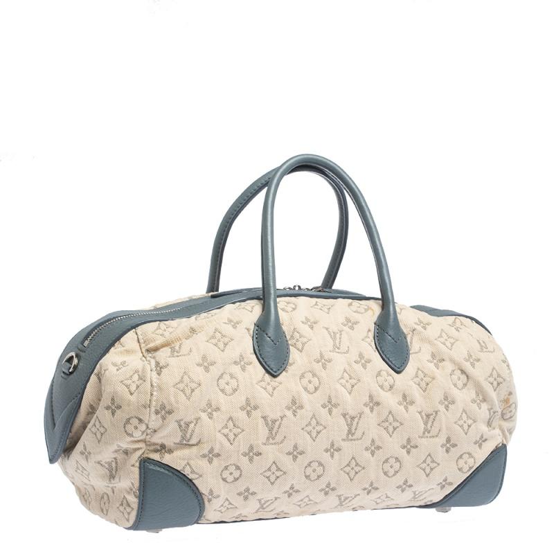 lv monogram round bag