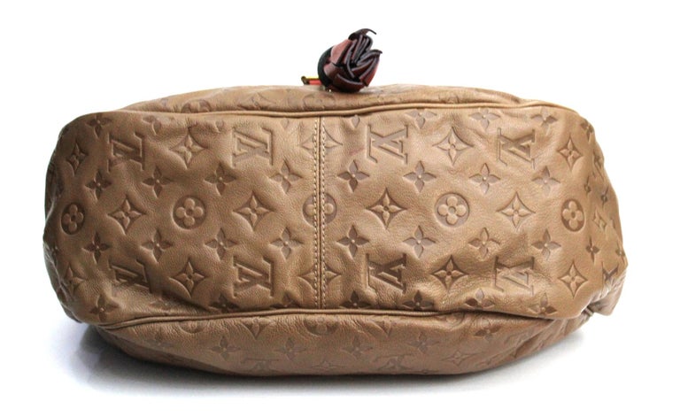 Louis Vuitton Limited Edition Creme Monogram Underground Messenger Bag