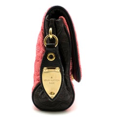 Louis Vuitton Limited Edition Bunny Pink Monogram Coquette Pochette