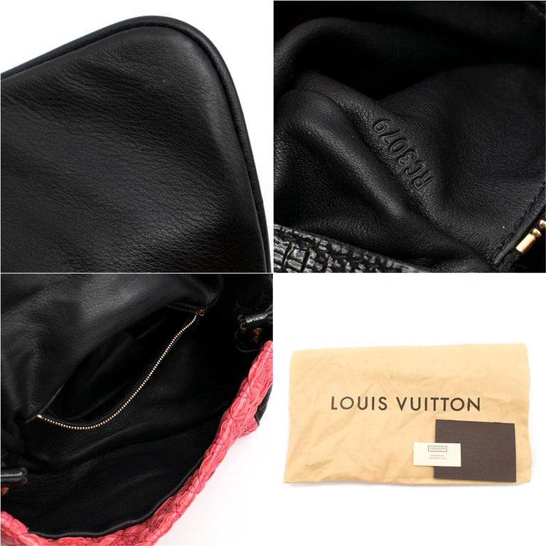 Louis Vuitton Limited Edition Bunny Pink Monogram Coquette Pochette