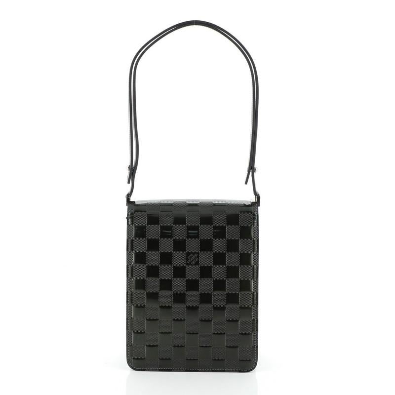 Louis Vuitton Limited Edition Cabaret Club Handbag Damier Vernis In Good Condition In NY, NY