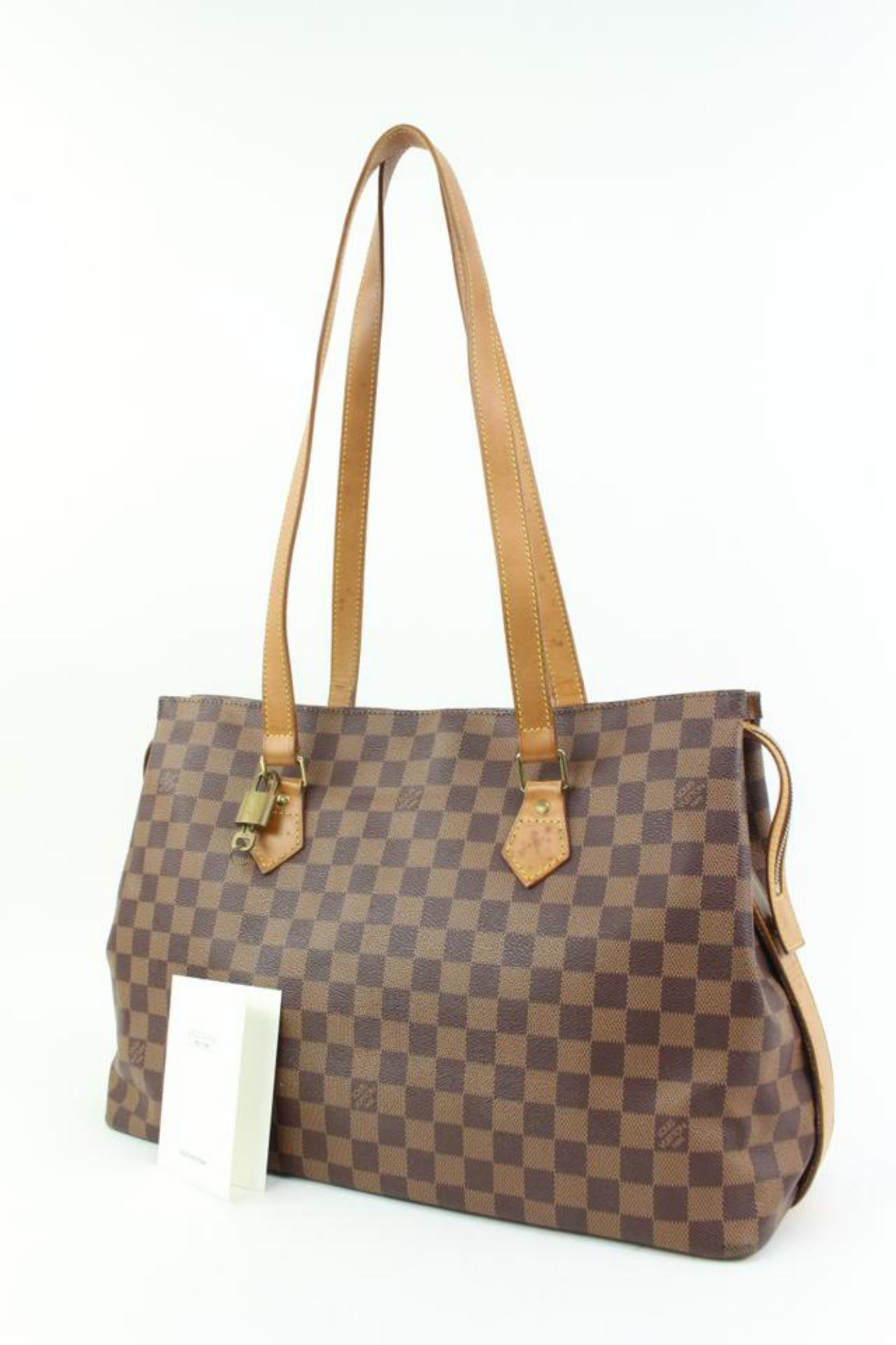 Louis Vuitton Limited Edition Centenaire Damier Columbine Zip Shoulder Bag 64lv315s
Date Code/Serial Number: AS0917
Made In: France
Measurements: Length:  19