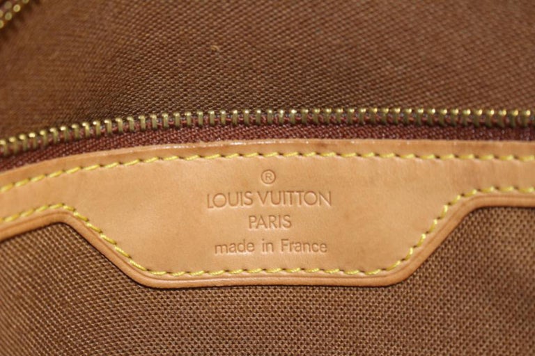 Louis Vuitton Limited Edition Centenaire Damier Columbine Zip Shoulder Bag 64lv315s
