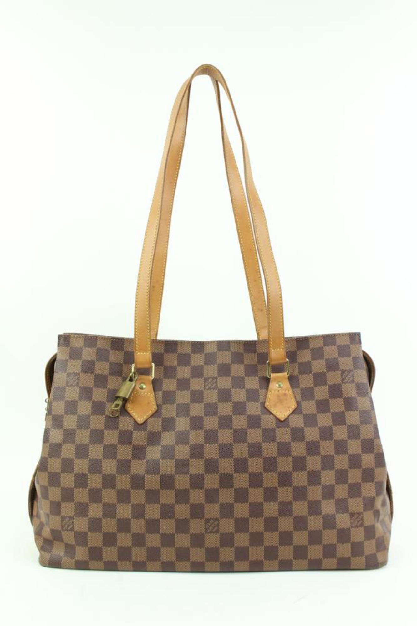 Women's Louis Vuitton Limited Edition Centenaire Damier Columbine Zip Shoulder Bag 64lv3 For Sale