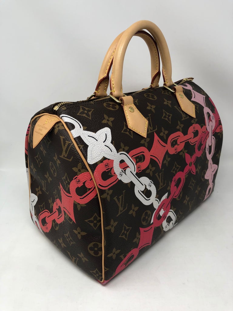 Louis Vuitton Pre-Owned Black Cyber Limited Edition Chain Flower