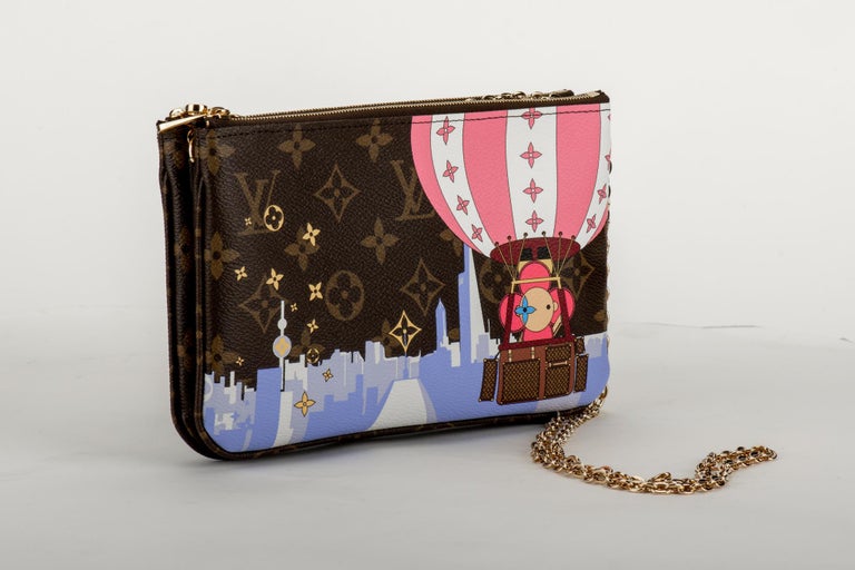 Louis Vuitton Shopper Paper Bag Christmas 2019 Limited Unused W22 H18  D11,5cm