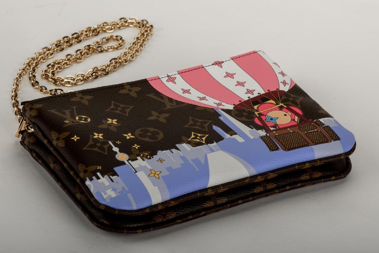 Louis Vuitton Limited Edition Christmas Shanghai Crossbody Bag For Sale at 1stdibs