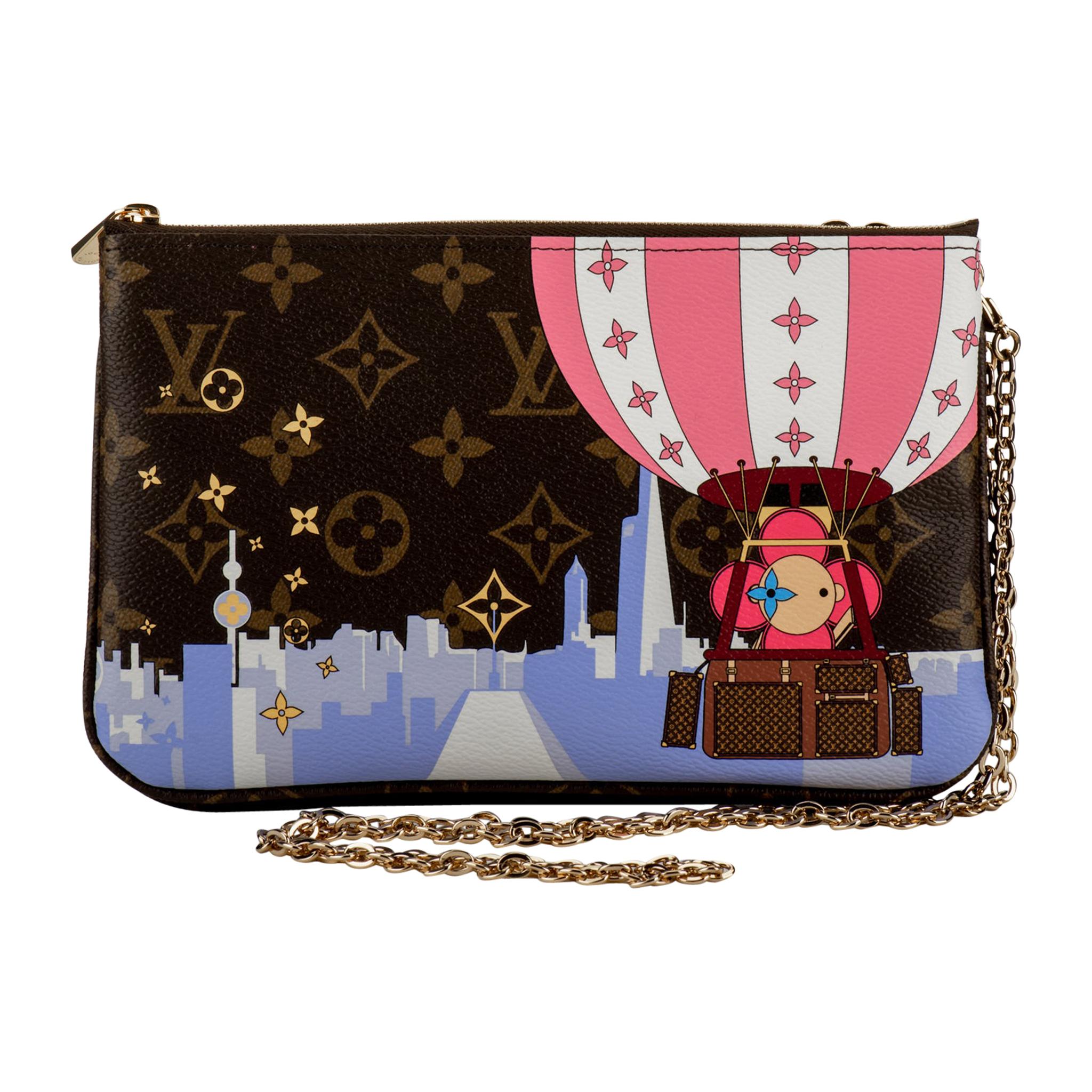Louis Vuitton Limited Edition Christmas Shanghai Crossbody Bag For Sale