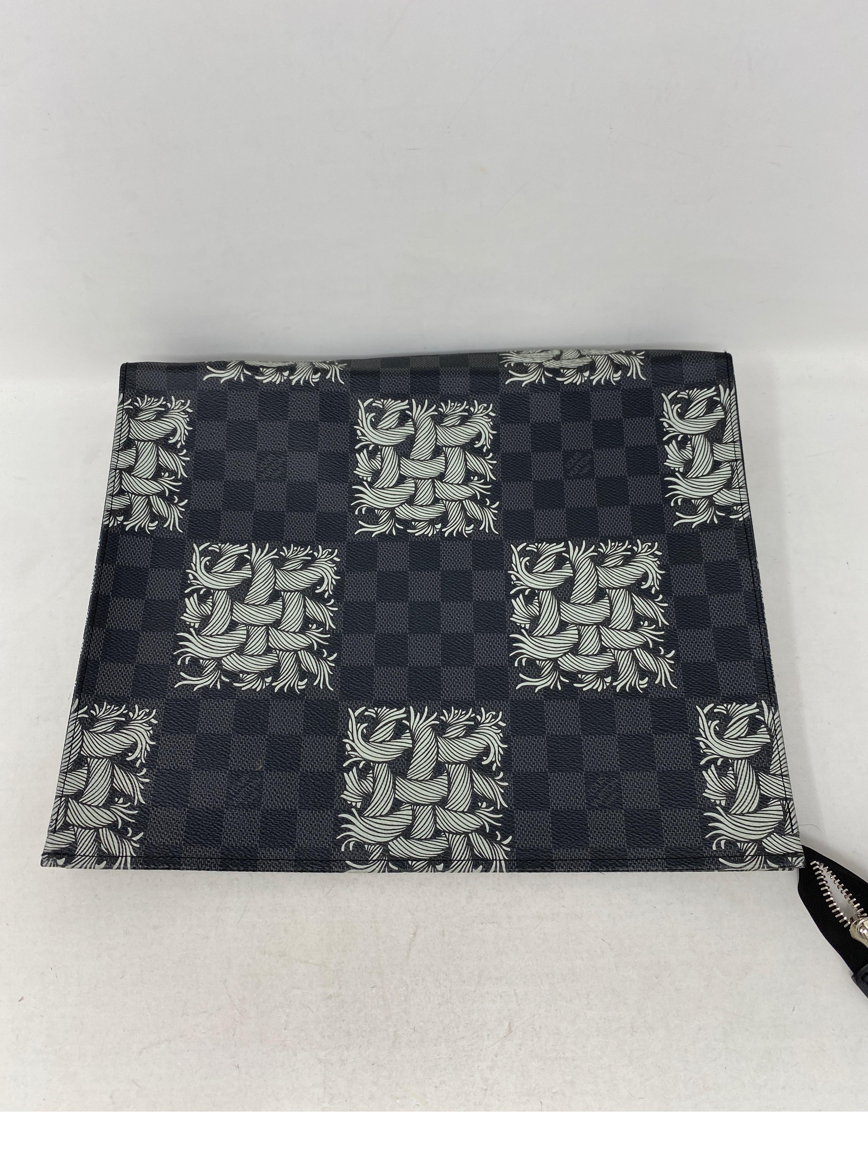 Louis Vuitton Limited Edition Clutch  10