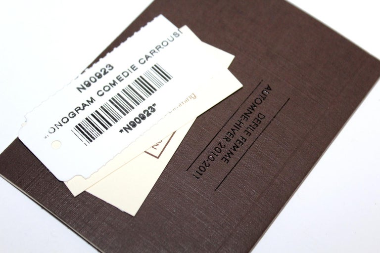 Louis Vuitton Limited Edition Comedie Carrousel Bag For Sale at 1stDibs  louis  vuitton carousel bag, louis vuitton barcode sticker, limited edition bag