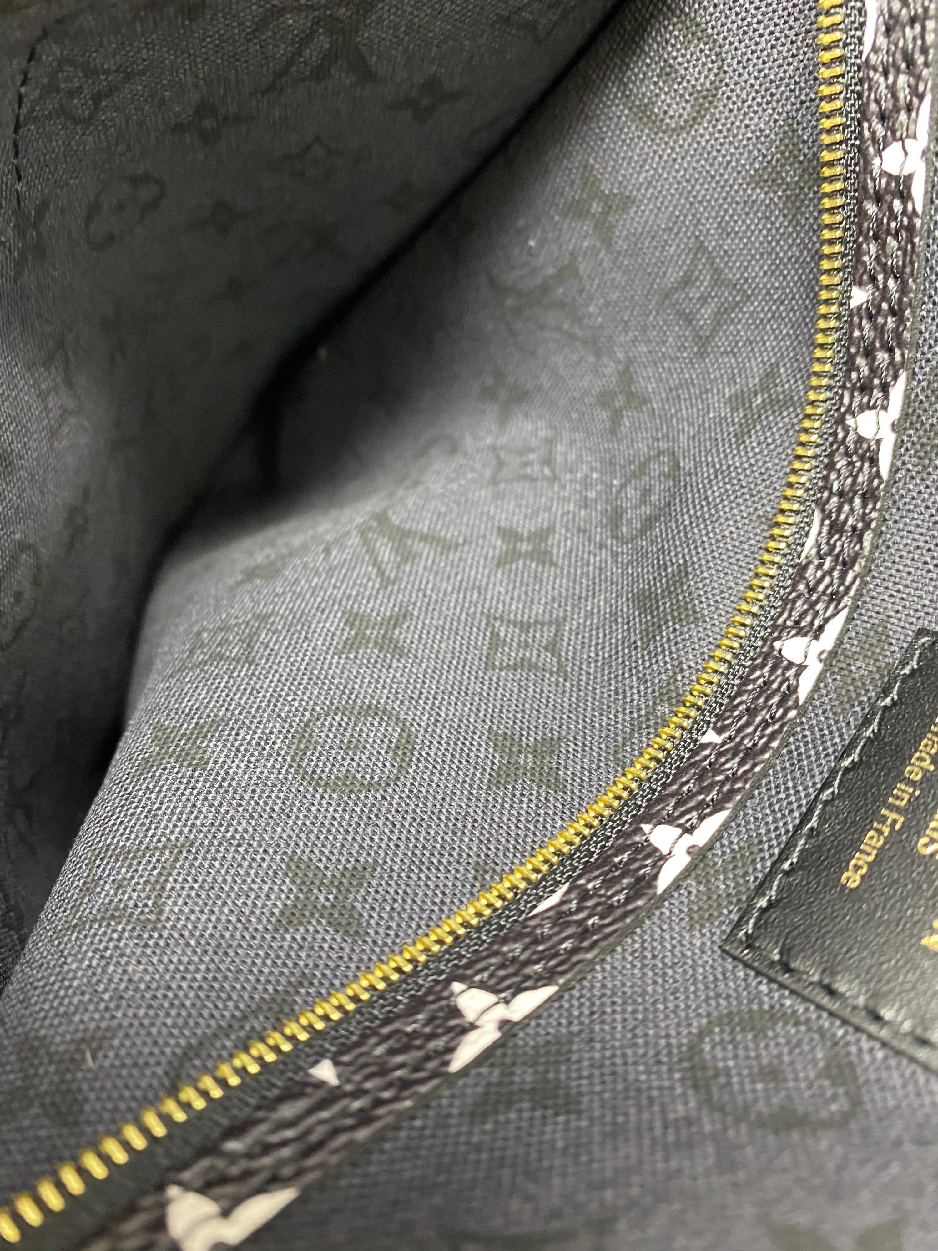 Louis Vuitton Limited Edition Crafty Neverfull MM 5