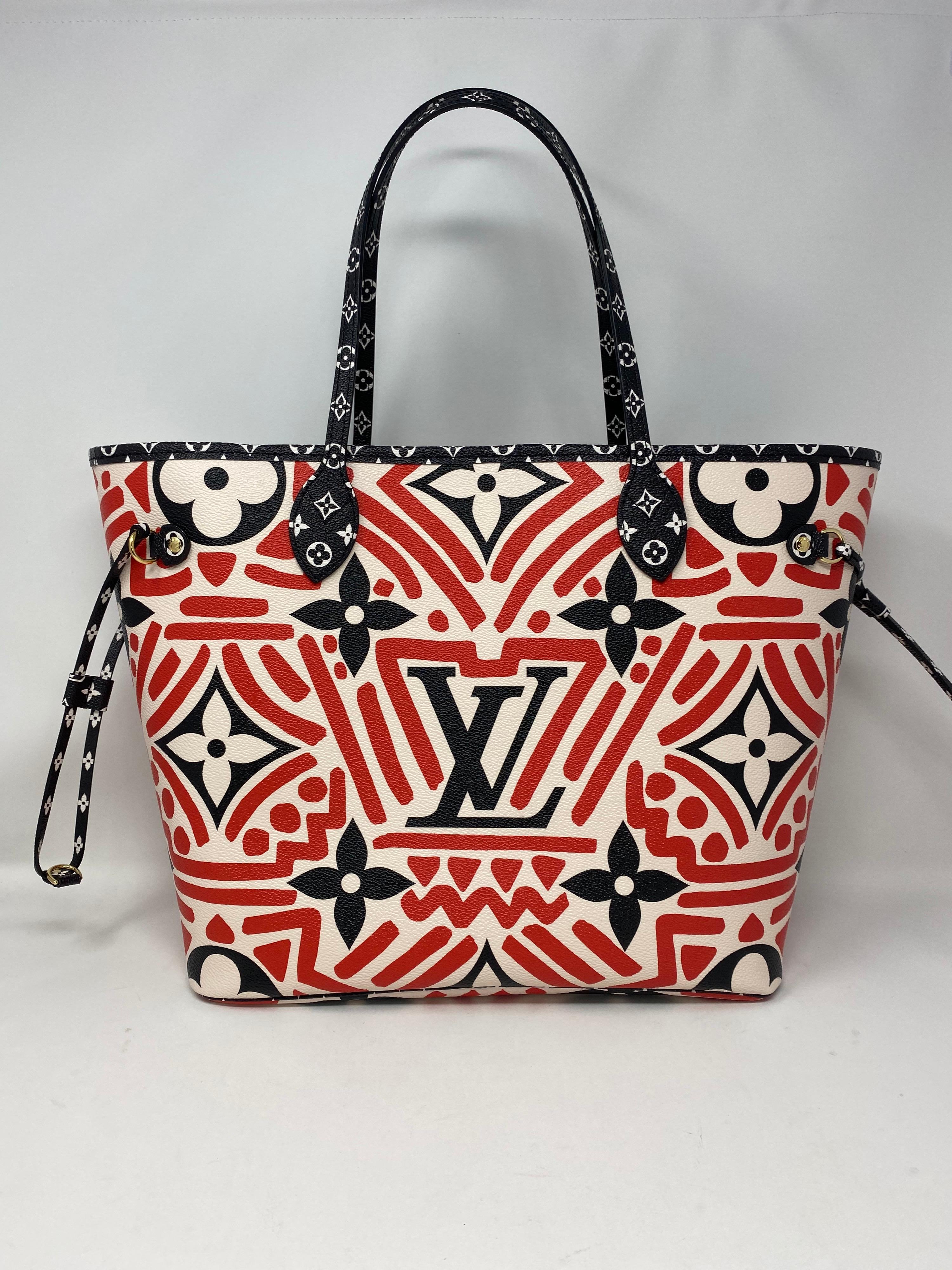 Women's or Men's Louis Vuitton Limited Edition Crafty Neverfull MM