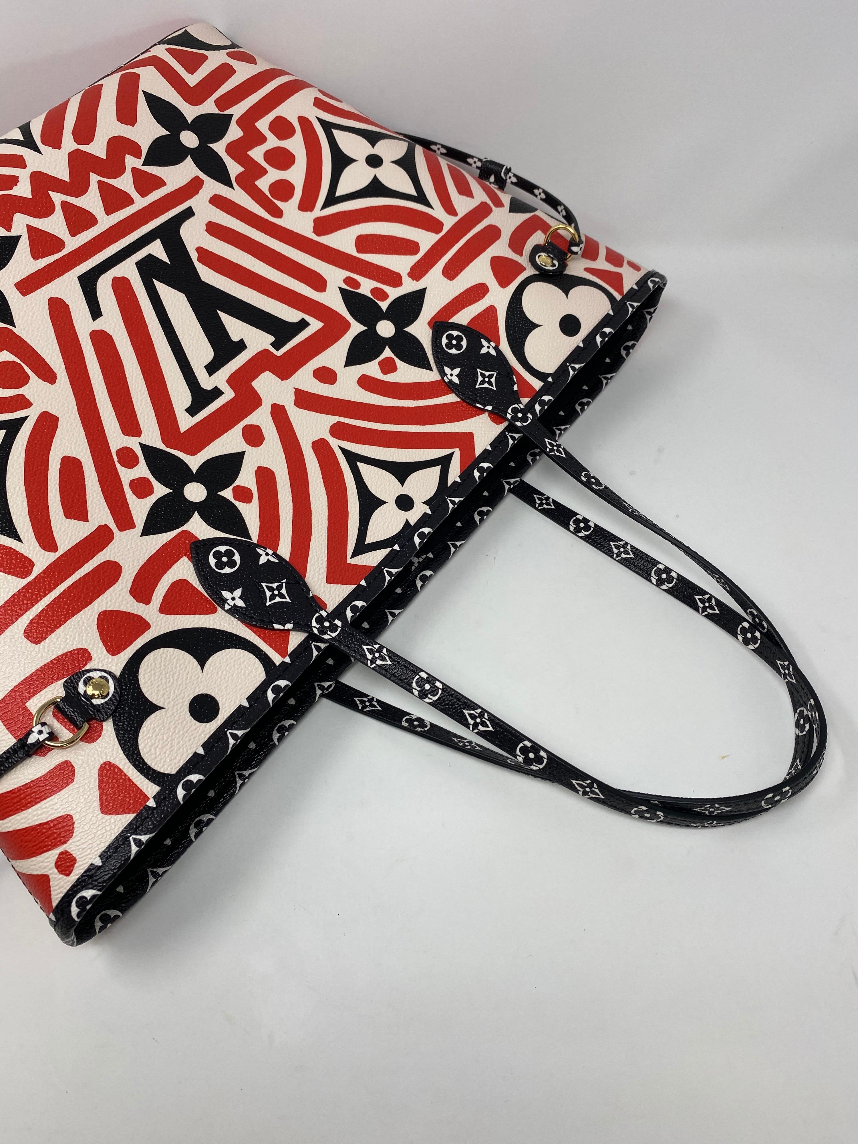 Women's or Men's Louis Vuitton Limited Edition Crafty Neverfull MM