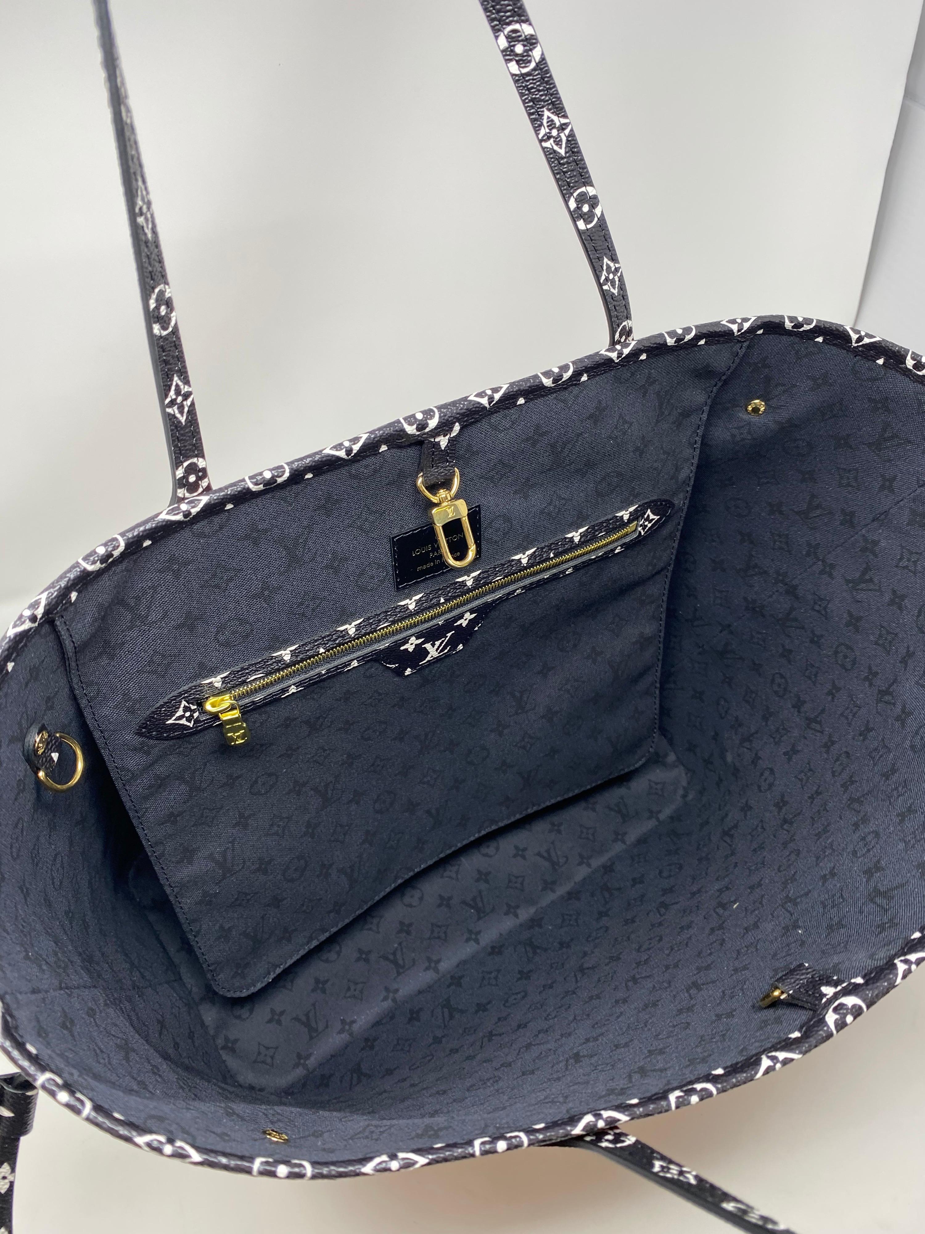 Louis Vuitton Limited Edition Crafty Neverfull MM 1