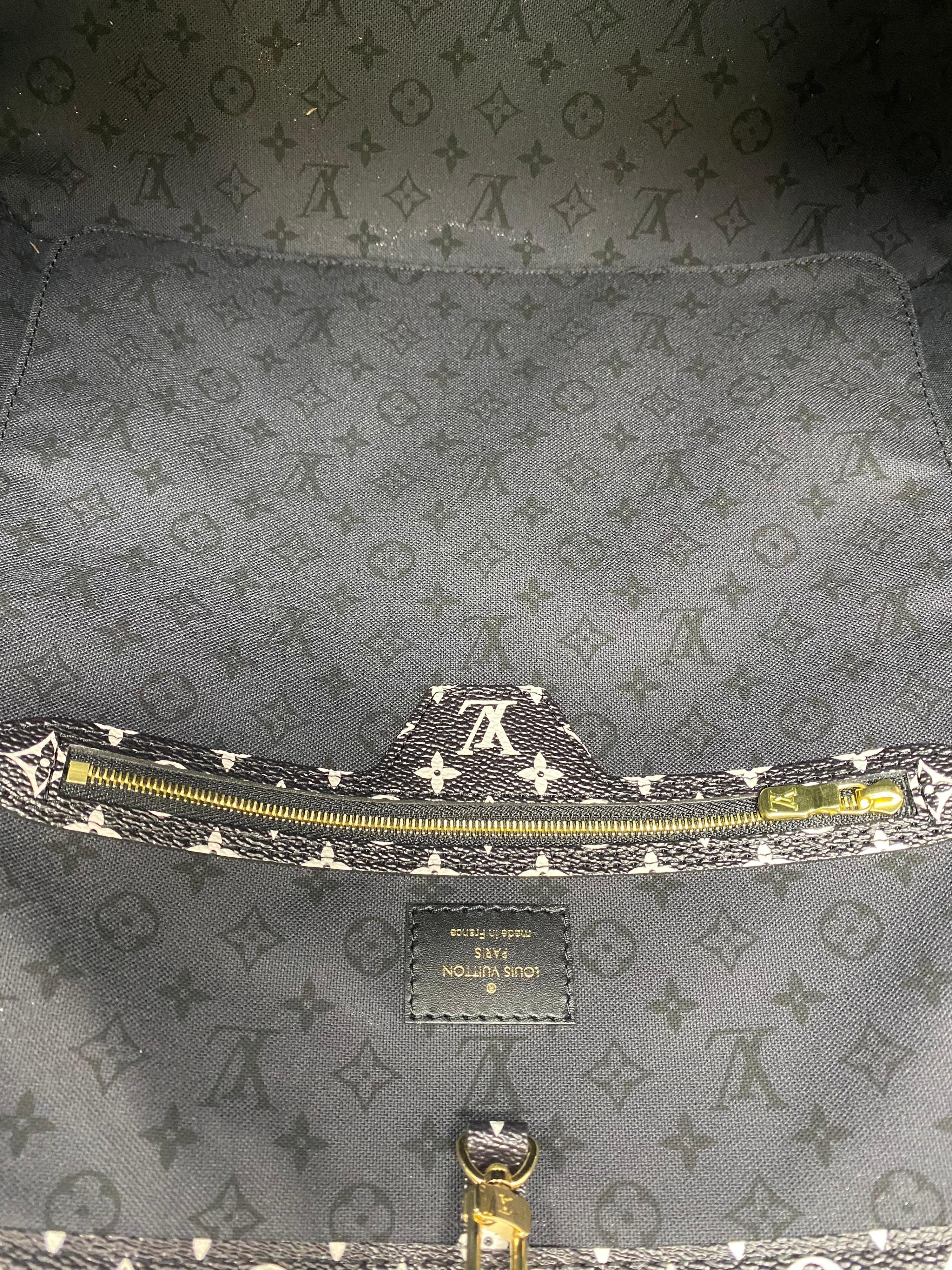 Louis Vuitton Limited Edition Crafty Neverfull MM 3