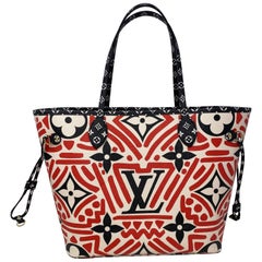 Louis Vuitton Limited Edition Crafty Neverfull MM
