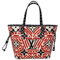 Louis Vuitton Limited Edition Crafty Neverfull MM