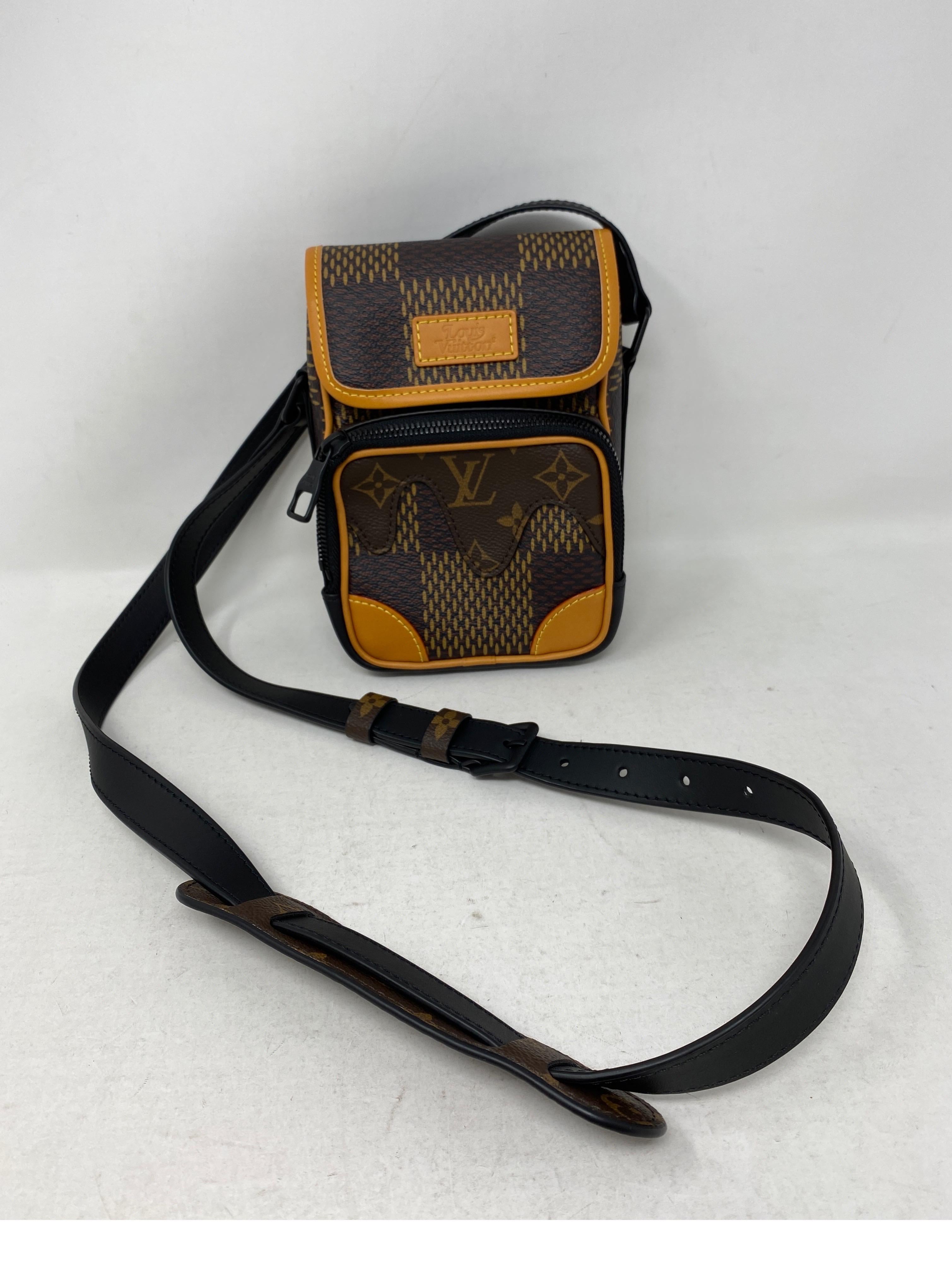 Louis Vuitton Limited Edition Crossbody Bag. New condition. Never used. Rare collector's piece. Can fit a phone and a few more things. Add to your limited LV collection. Guaranteed authentic. 