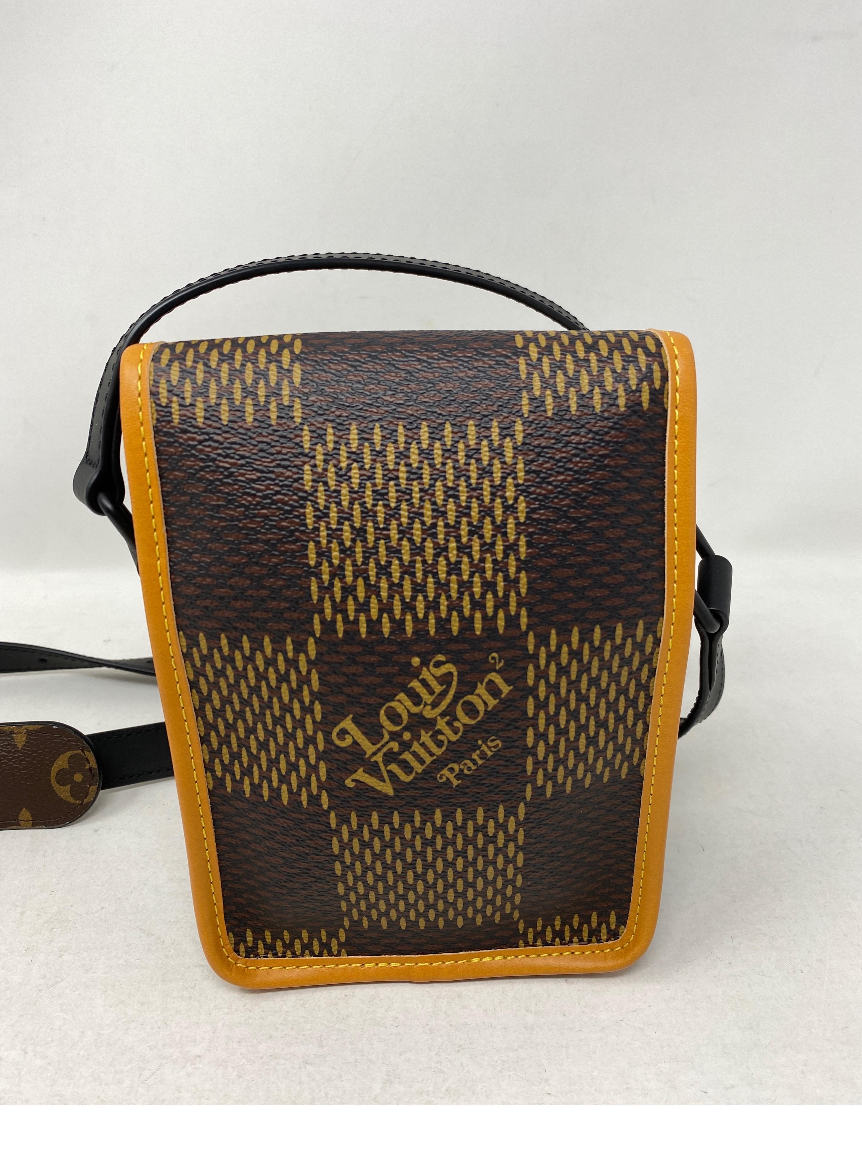 Louis Vuitton Limited Edition Crossbody Bag In New Condition In Athens, GA