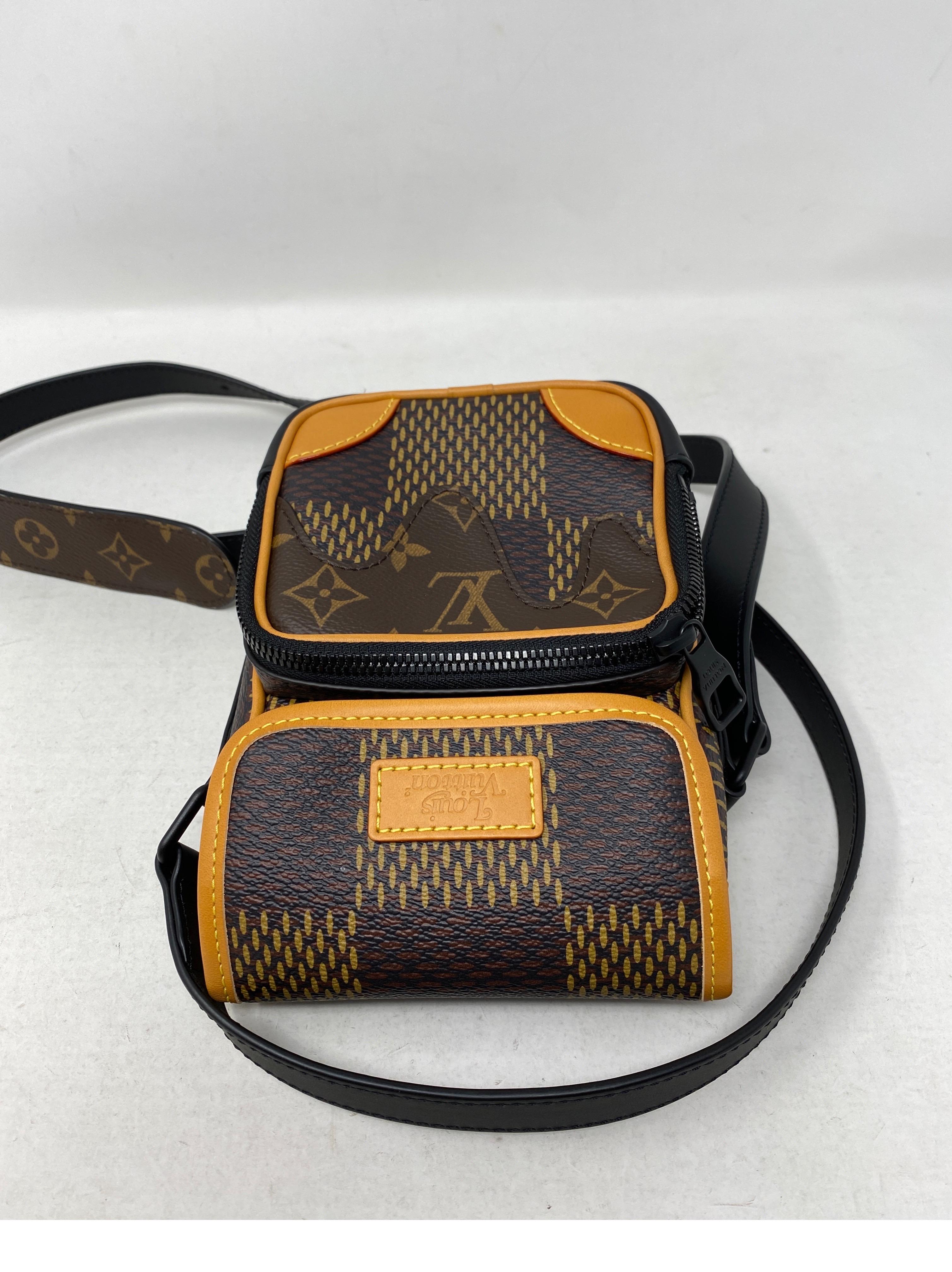 Women's or Men's Louis Vuitton Limited Edition Crossbody Bag