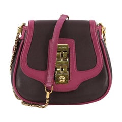 Louis Vuitton Limited Edition Cuir Art Deco Trapezio Handbag Leather