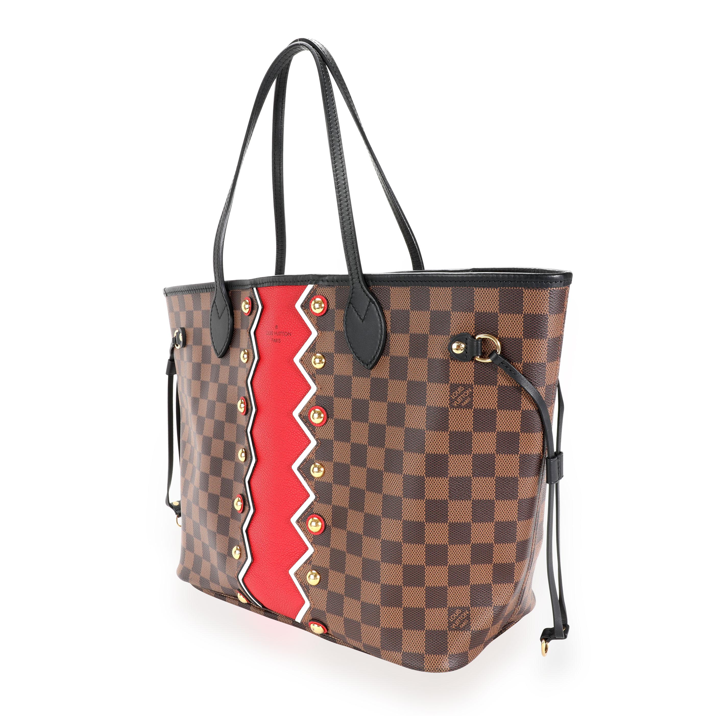  Louis Vuitton Edizione Limitata Damier Ebene Karakoram Neverfull MM
SKU: 112613
MSRP:  
Condizioni: Usato (3000)
Descrizione della condizione: 
Condizioni della borsa: Molto buono
Commenti sulle condizioni: Condizioni molto buone. Graffi e