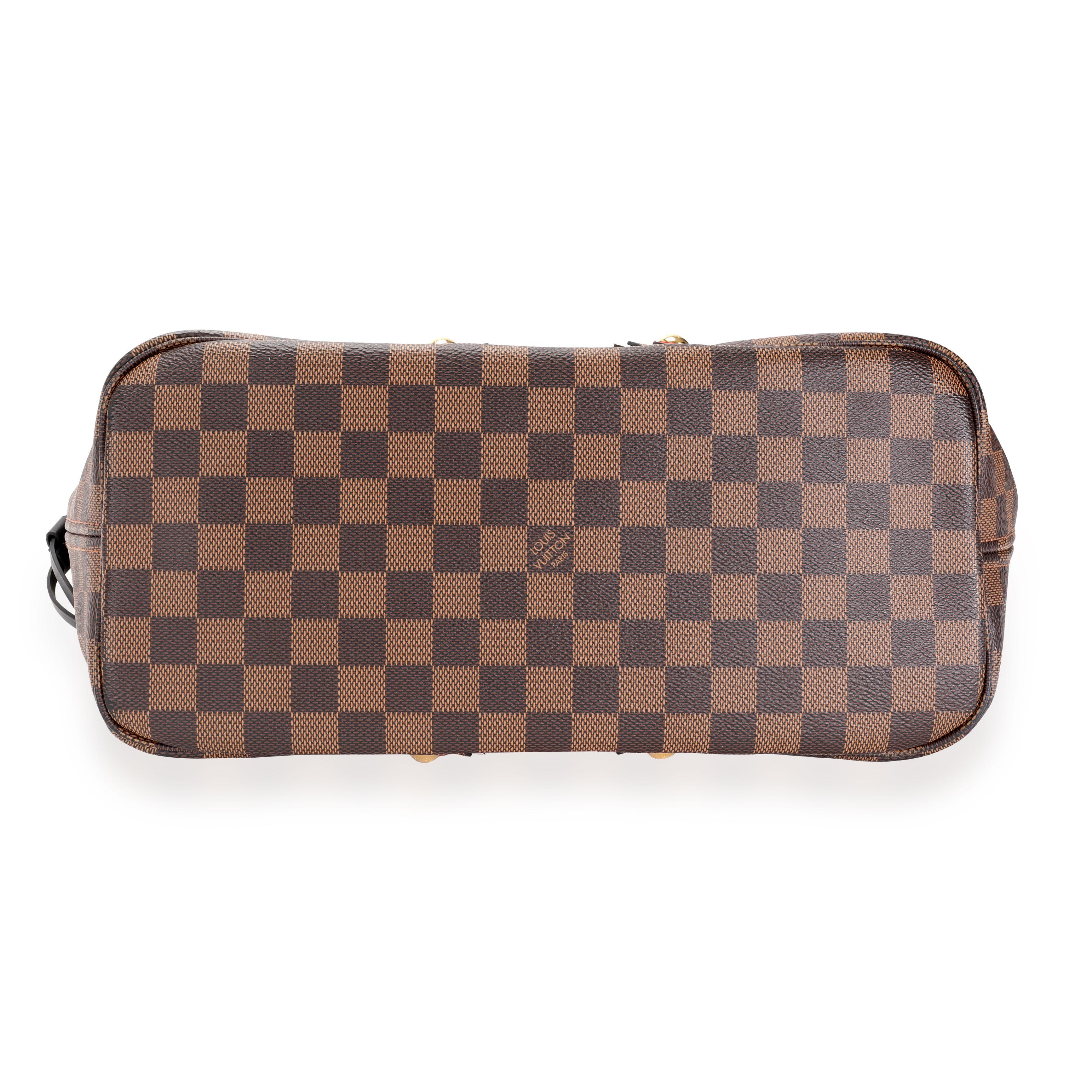 Louis Vuitton Limited Edition Damier Ebene Karakoram Neverfull MM In Excellent Condition In New York, NY