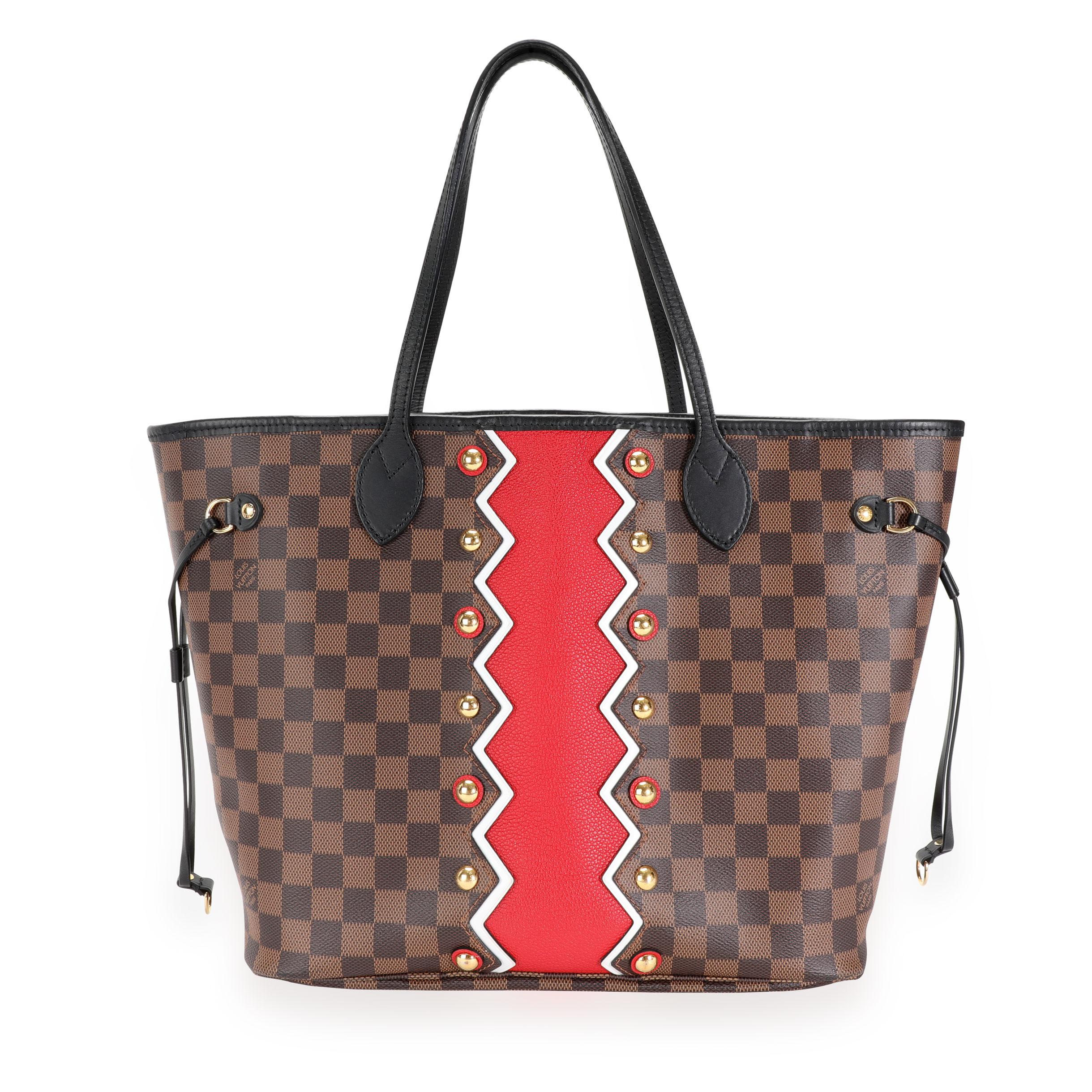 Louis Vuitton Edizione Limitata Damier Ebene Karakoram Neverfull MM 2