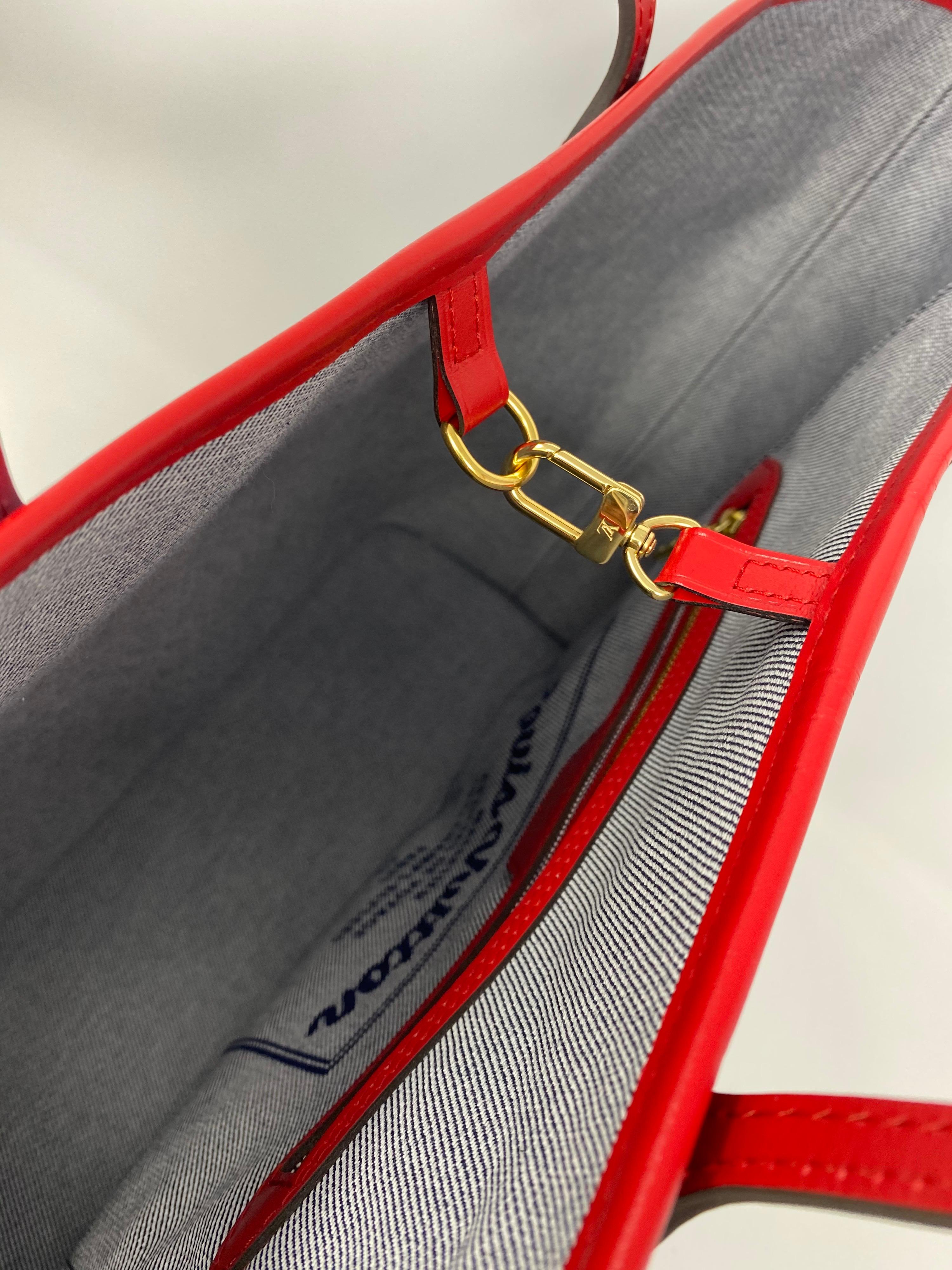 Louis Vuitton Limited Edition Denim Neverfull MM 1