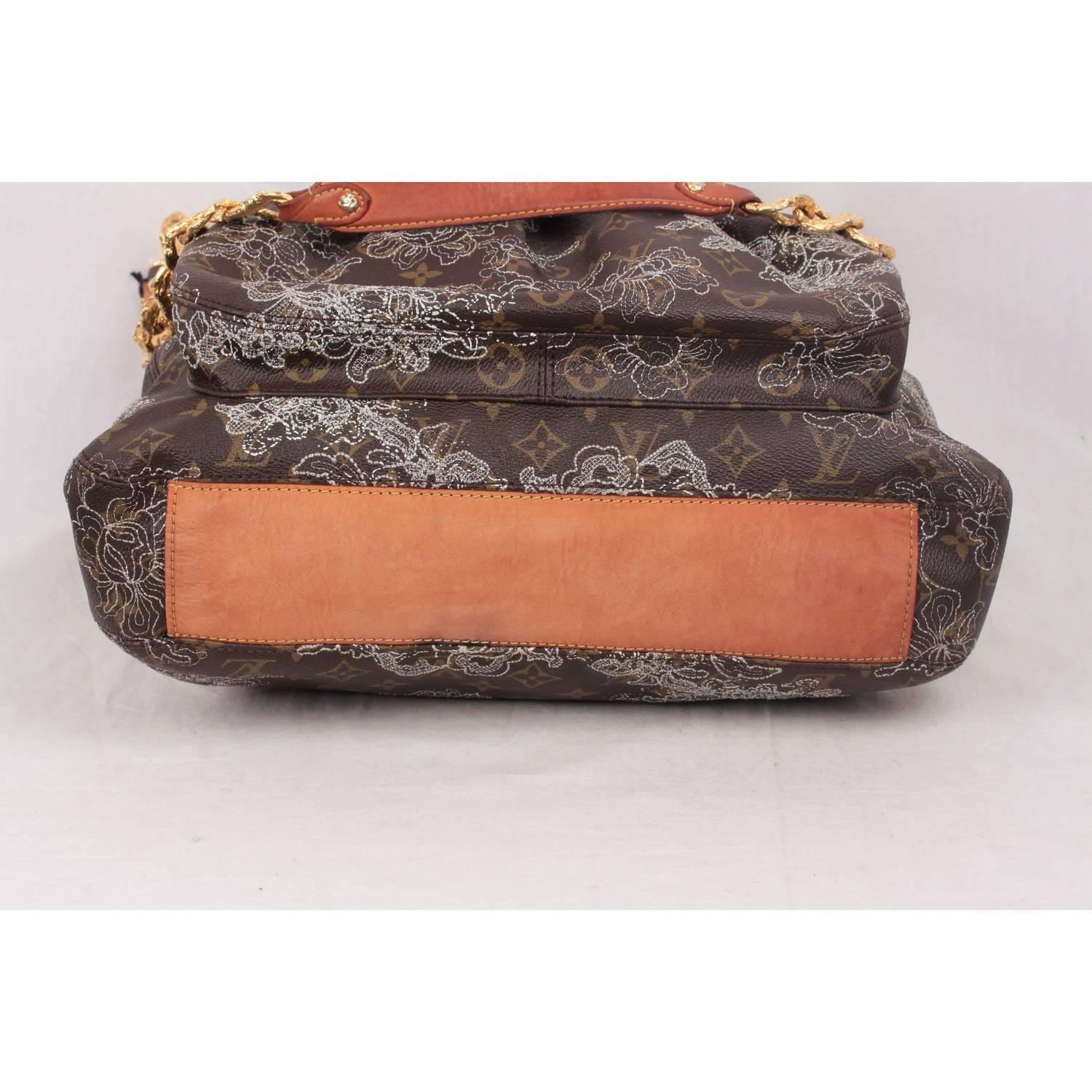 Women's LOUIS VUITTON Limited Edition DENTELLE FERSEN Shoulder Bag