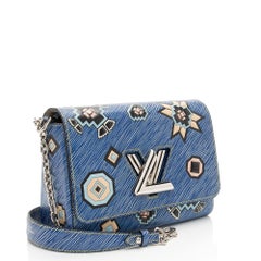 Louis Vuitton Limited Edition Epi Leather Azteque Twist MM Shoulder Bag