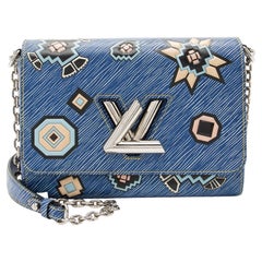 Louis Vuitton Limited Edition Epi Leather Azteque Twist MM Shoulder Bag