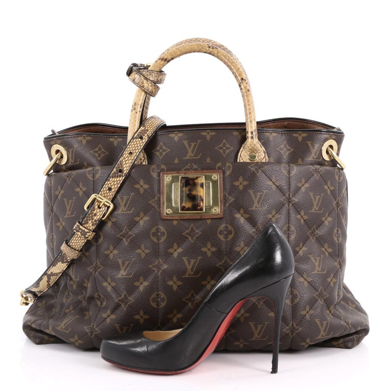 Louis Vuitton Limited Edition Exotique Handbag Monogram Etoile GM at 1stdibs