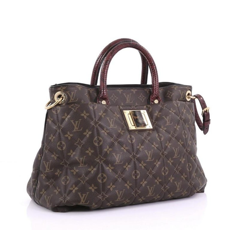Louis Vuitton Limited Edition Exotique Handbag Monogram Etoile Gm At
