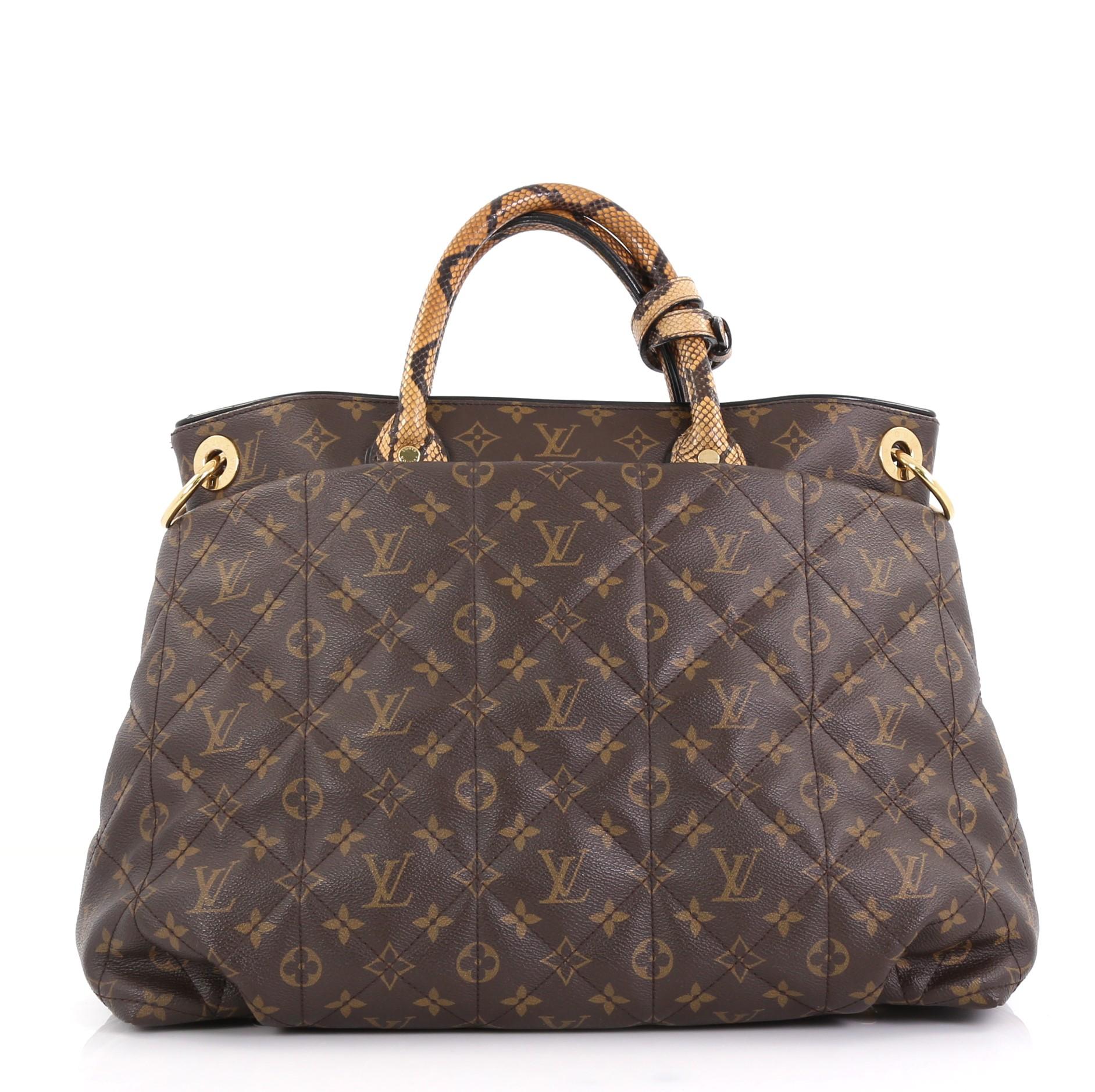 lv padded bag