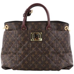 Louis Vuitton Limited Edition Exotique Handbag Monogram Etoile GM