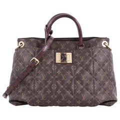 Louis Vuitton Limited Edition Exotique Handbag Monogram Etoile GM