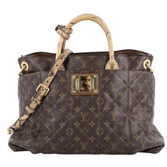 Louis Vuitton Limited Edition Exotique Handbag Monogram Etoile GM 