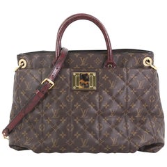 Louis Vuitton Limited Edition Exotique Handbag Monogram Etoile GM