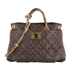 Louis Vuitton Limited Edition Exotique Handbag Monogram Etoile GM