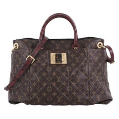 Louis Vuitton Limited Edition Exotique Handbag Monogram Etoile GM