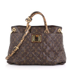 Louis Vuitton Limited Edition Exotique Handbag Monogram Etoile GM